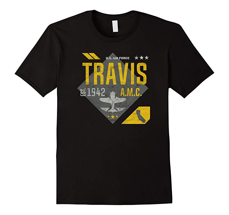 Travis Air Force Base Shirt CaliforniaFL Sunflowershirt