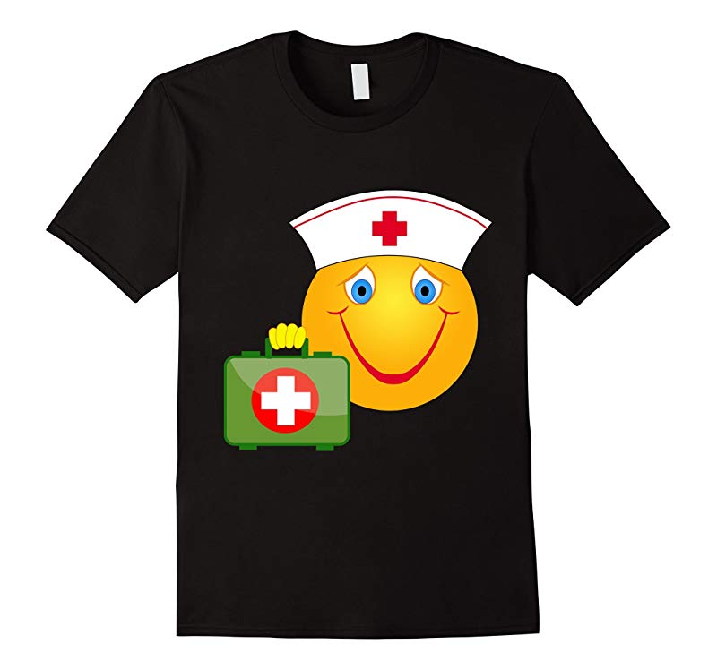 Nurse Emoji Shirt Nursing Emoji Tshirt Christmas Gifts-axz