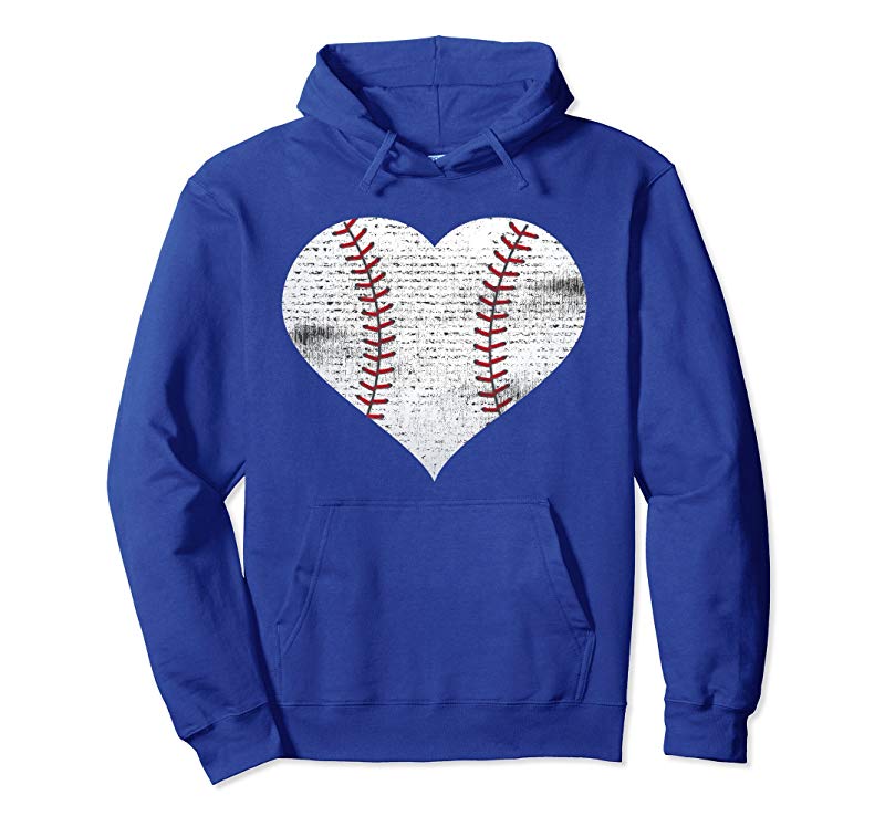 Heart Baseball Hoodie – Baseball Stitch 