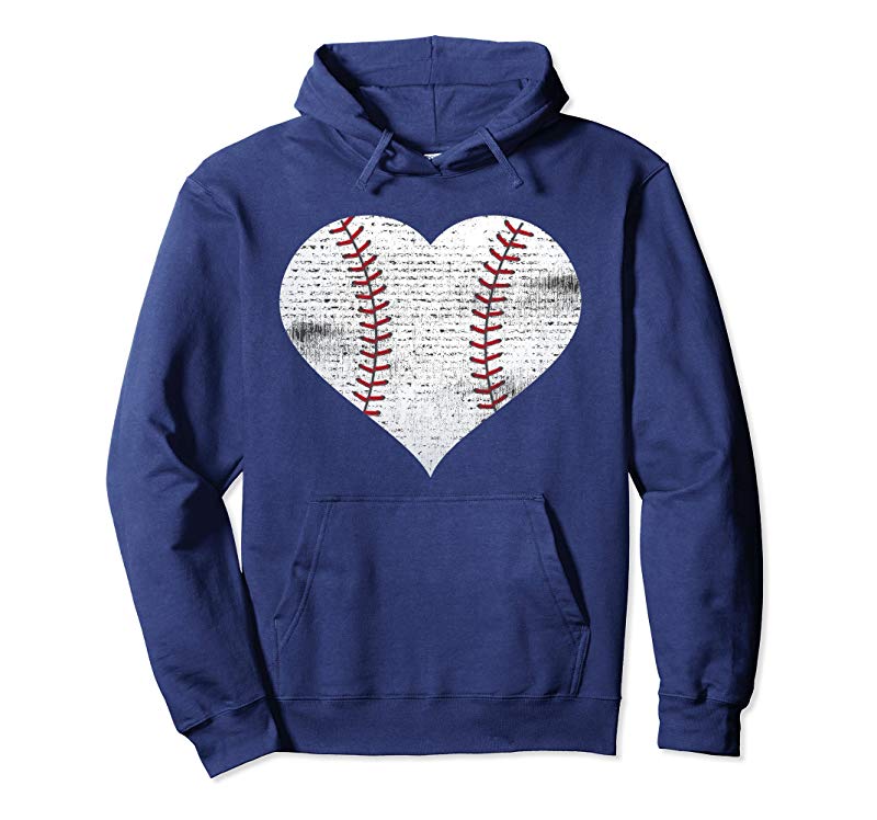 Heart Baseball Hoodie – Baseball Stitch 