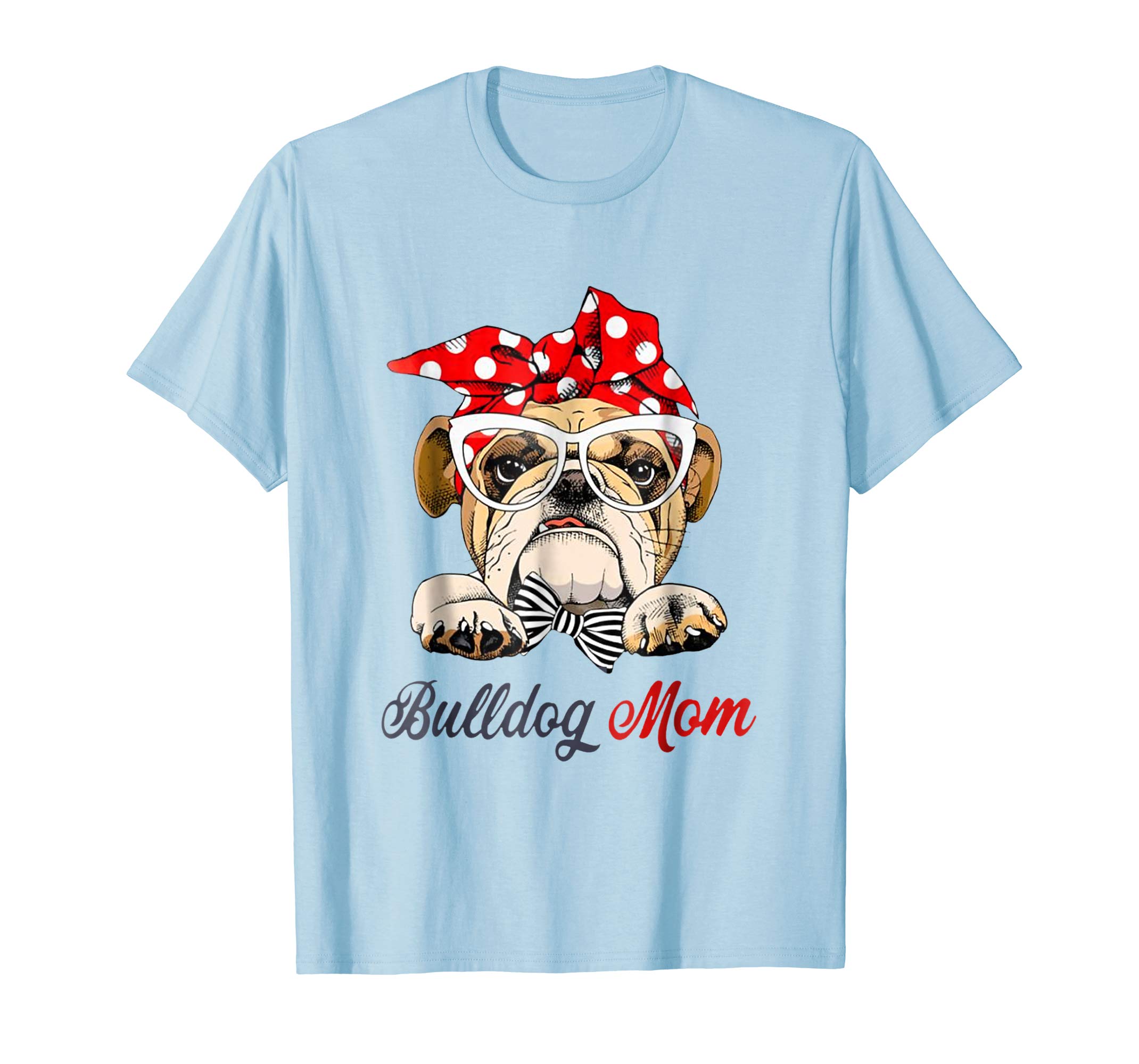 bulldog mom t shirt